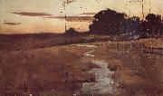 Twilight Landscape John Longstaff